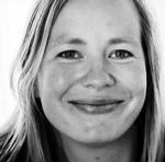 Norsk. Trude Marstein (f.1973) debuterede i 1988 med 'Sterk sult, plutselig kvalme'. 'Weekend' er hendes første roman på dansk. Den modtog hun i øvrigt flere priser for i Norge. Foto: Ann Johnsen 