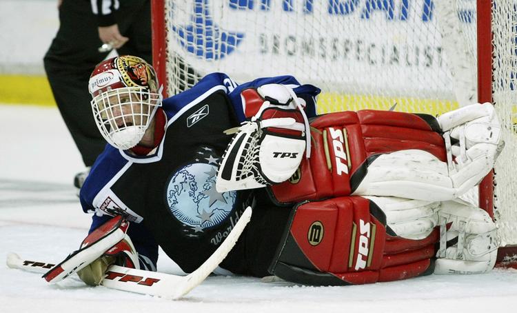 Dominik Hasek gør comeback på isen i hjemlandet Tjekkiet. Arkivfoto. 