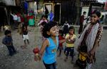Rubina Ali på gaden i Mumbai. Arkivfoto. 