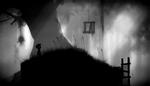 Enkelt. I modsætning til traditionelle computerspil er skærmbilledet i det nye danske spil 'Limbo' støvsuget for tekst og store grafiske billeder. Illustration: Playdead 