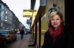 Sophie Hæstorp Andersen fotograferet på Vesterbro for et par år siden i forbindelse med en historie i Politiken. 