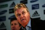 Guus Hiddink afviser igen, at han bliver i Chelsea. Så er det vist slået fast. Arkivfoto. 