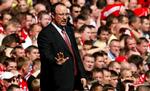 Den spanske Liverpool-boss håber, at United sætter point til i aften mod Portsmouth. Arkivfoto. 