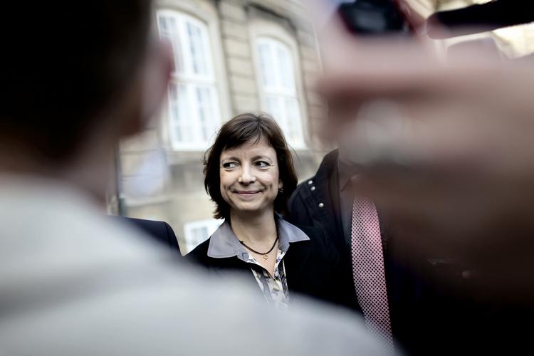 Karen Ellemann fremlægger lovforslag om hjælp til det almene byggeri i Folketinget i dag. (Arkivfoto) 