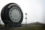 Verdens største dæk står selvfølgelig i Detroit. 