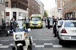 Mand skudt i København