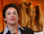 Justitsminister Brigitte Zypries står i spidsen mod den tyske regerings kampagne mod børneporno på nettet (arkivfoto). 