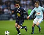 Peter Graulund fik et fint comeback for AGF med to scoringer mod Sønderjyske. 