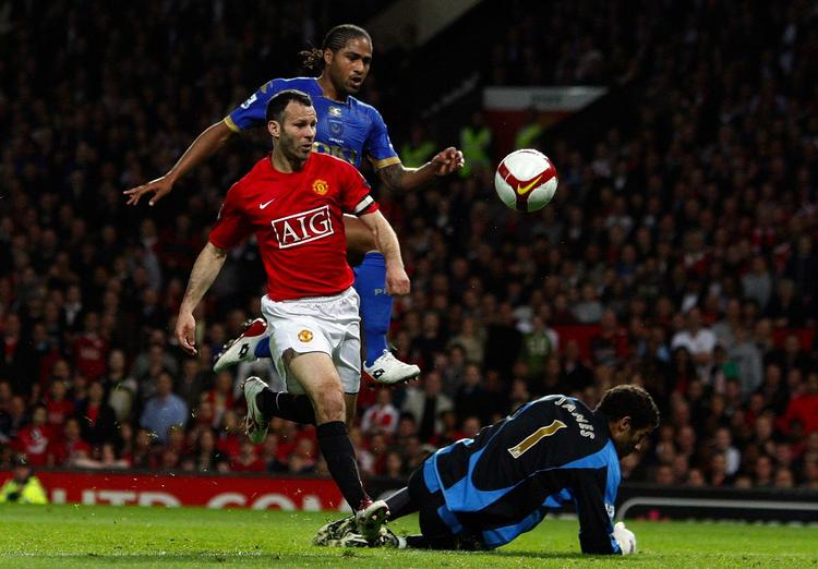 Ryan Giggs har haft en god sæson for Manchester United, der har sat kursen mod det engelske mesterskab. 