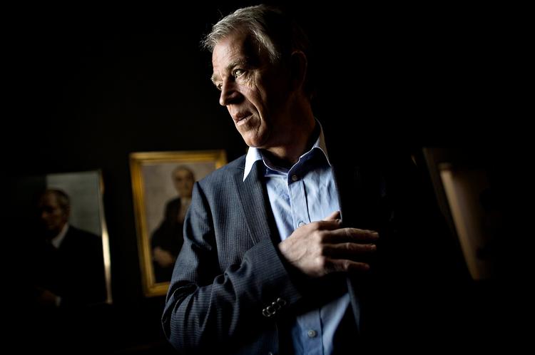 The Leader of the Socialist people's Party Villy Søvndal who wants to streamline his party organisation. 