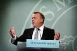 Prime Minister Lars Løkke Rasmussen Archive photo. 