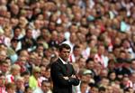 Lørdag skal Roy Keane igen stå på sidelinjen og dirigere et hold. Arkivfoto. 