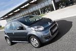 Citroën C1 har netop fået et moderat facelift med bl.a. en ny kølergrill. 