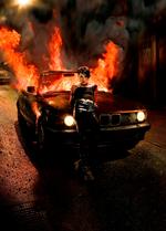 Lisbeth Salander alias Noomi Rapace. Pr-foto: Nordisk Film A/S 