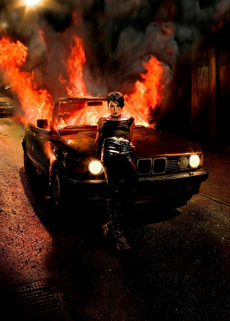 Lisbeth Salander alias Noomi Rapace. Pr-foto: Nordisk Film A/S 