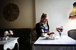 Tea Time har kun plads til godt 20 gæster, så man kan med fordel benytte sig af muligheden for bordbestilling.  Foto: Sara Galbiati 