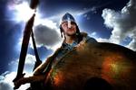 Vikingernes invasion i England kan spores i sproget den dag i dag. Arkivfoto. 
