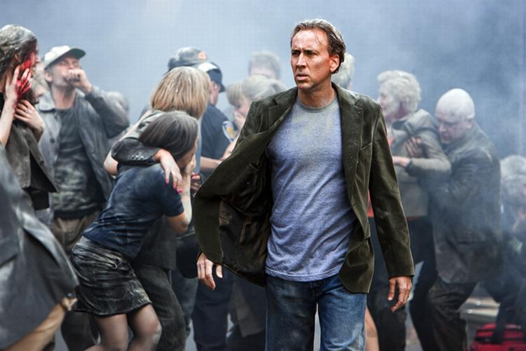 Nicolas Cage har en lidt for veludviklet evne til at se bøvet ud, hver gang der er ufattelig stor fare på færde. 