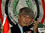 Bora Milutinovic tiltrådte i dag som landstræner i Irak. 