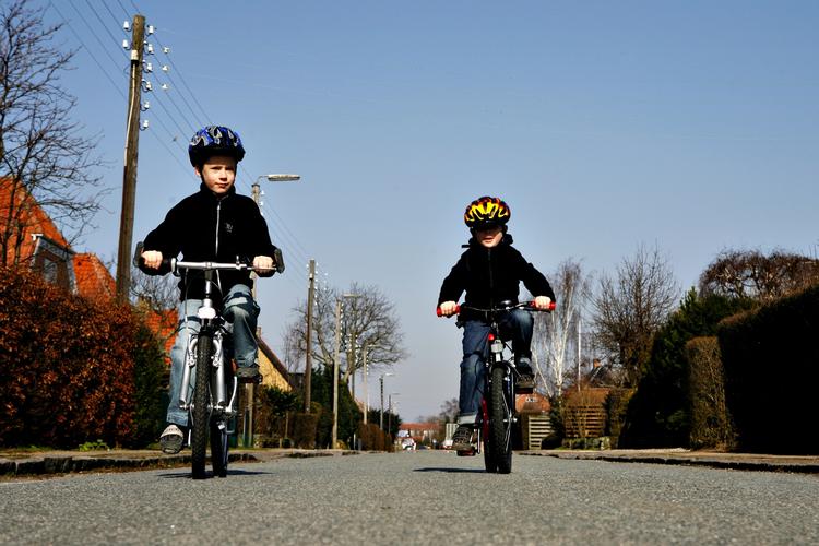 Danske cyklister bliver mere og mere utrygge i trafikken. Arkivfoto. 