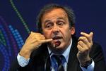 Michel Platini og Uefa går til kamp mod aftalt spil. 