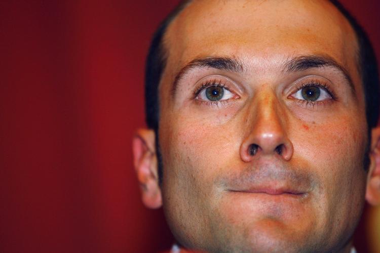 Ivan Basso er på vej tilbage efter dopingudelukkelse og fyring fra CSC-holdet. Arkivfoto. 