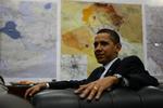 Obama 100 Days World