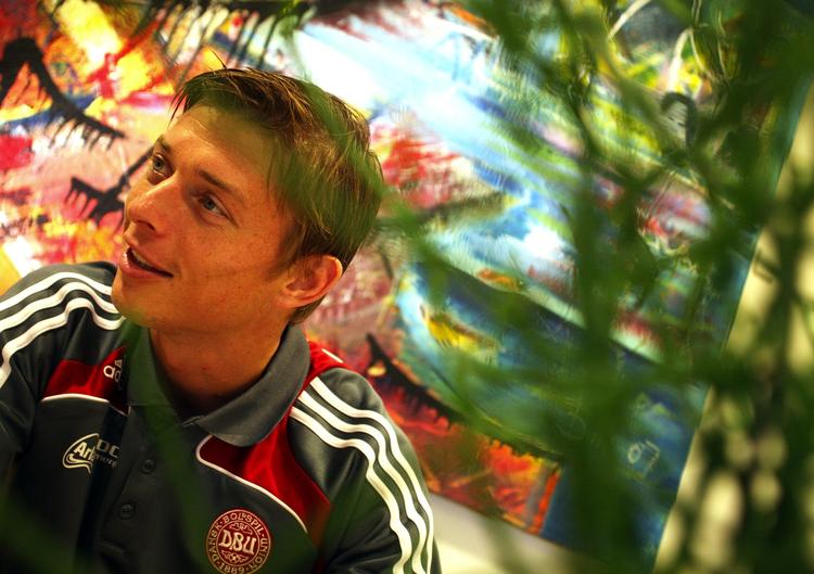Jon Dahl Tomasson håber, at han sammen med klubben Feyenoord kan redde sæsonen i de sidste kampe i Holland. Arkivfoto. 