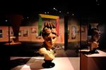 Den retrospektive udstilling om Wilhelm Freddie på Statens Museum for Kunst trækker overraskende mange besøgende. Arkivfoto: Jan Grarup 