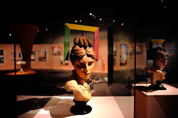 Den retrospektive udstilling om Wilhelm Freddie på Statens Museum for Kunst trækker overraskende mange besøgende. Arkivfoto: Jan Grarup 