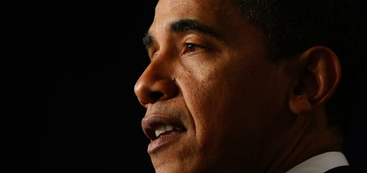 Obama testes regelmæssigt  for, om han er smittet med den dødelige svineinfluenza. Arkivfoto. 