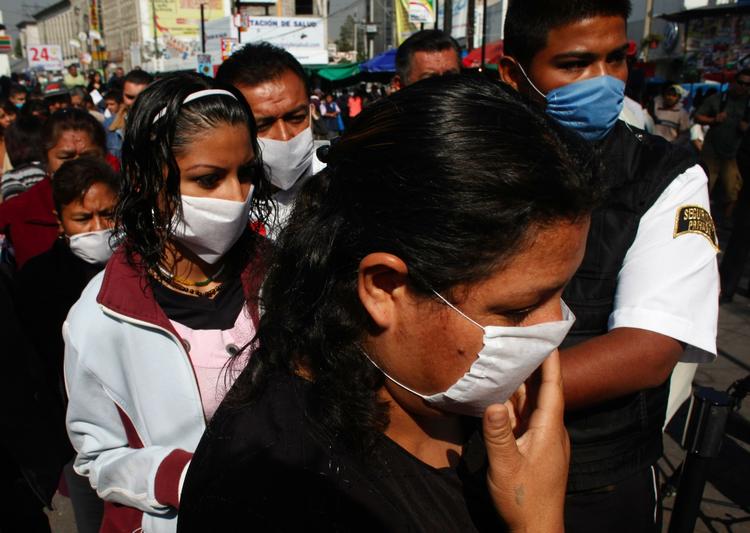 Skolerne i Mexico By er blevet lukket af sundhedsmyndighederne. 