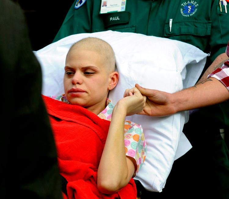 Jade Goody fik konstateret kræft i sensommeren sidste år og fik i februar at vide, at hun kun havde kort tid igen. 