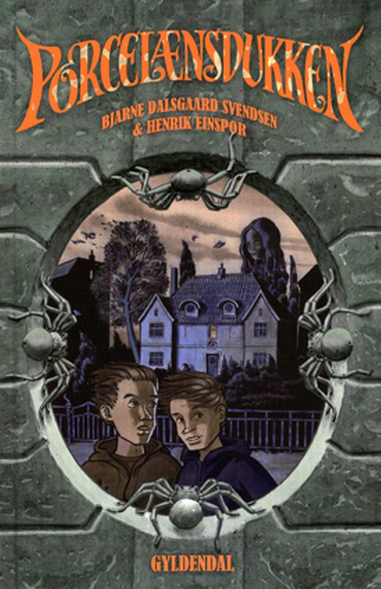 Henrik Einspor har den elegante, letløbende pen. Bjarne Dalsgaard Svendsen mener det gravalvorligt. Sammen skaber de et effektivt gys. 