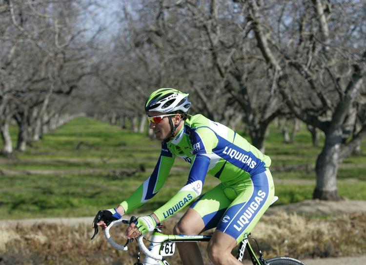 Den tidligere CSC-rytter, Ivan Basso, er en af storfavoritterne i det spanske etapeløb Vuetla a Espana. Arkivfoto. 