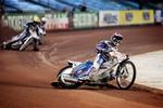 Nicki Pedersen i aktion. Arkivfoto. 