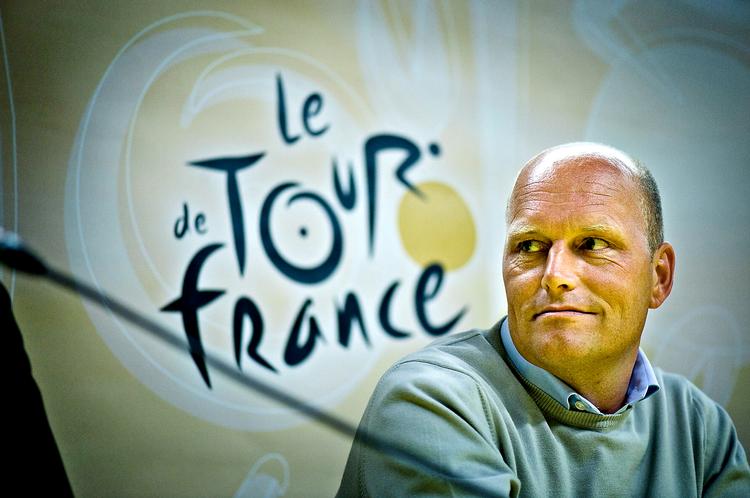 Bjarne Riis ser frem til Tour de France, som er årets højdepunkt. Arkivfoto: Claus Bonnerup 