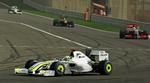 Jenson Button og Brawn-teamet har overraskende kurs mod VM-titlen. 