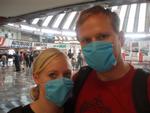 Politiken.dk's læsere fortæller om stemningen i Mexico City, hvor frygten for svineinfluenza er høj. 