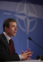 Anders Fogh Rasmussen tiltræder som Natos nye generalsekretær 1. august. (Arkivfoto) 