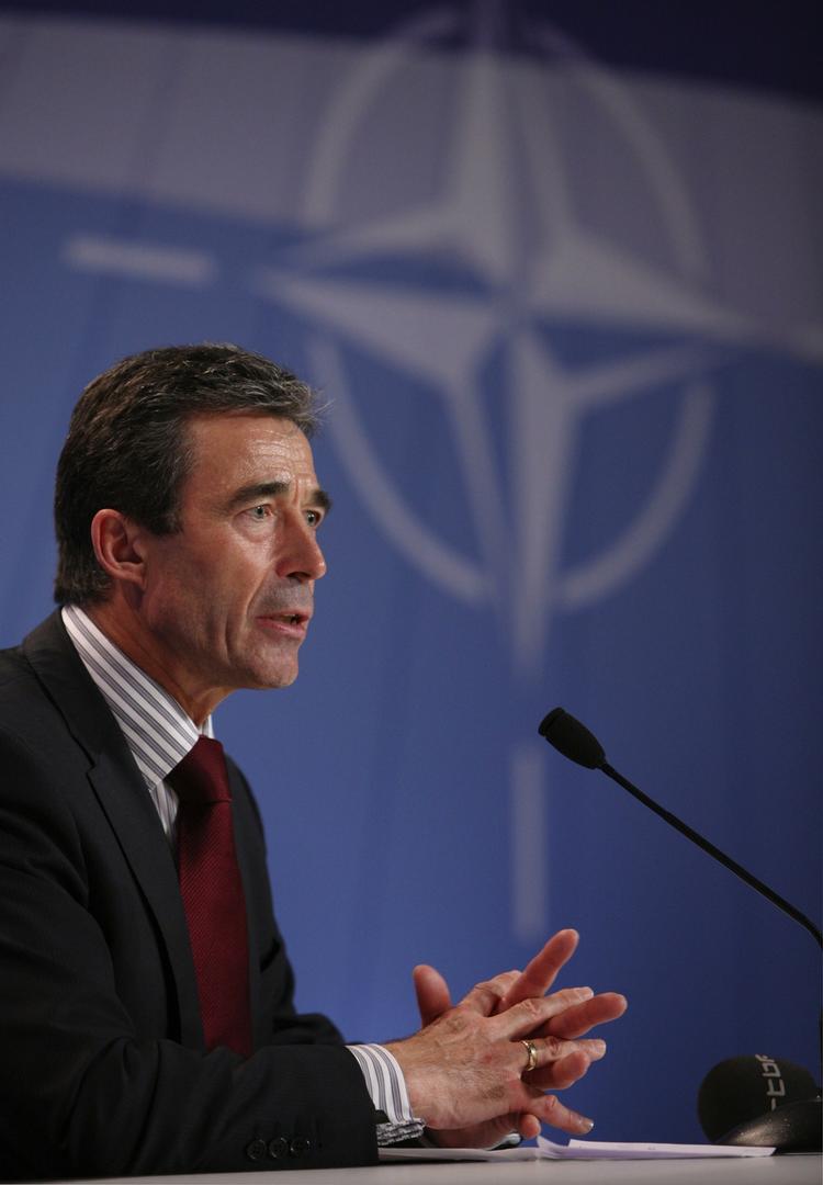 Anders Fogh Rasmussen tiltræder som Natos nye generalsekretær 1. august. (Arkivfoto) 