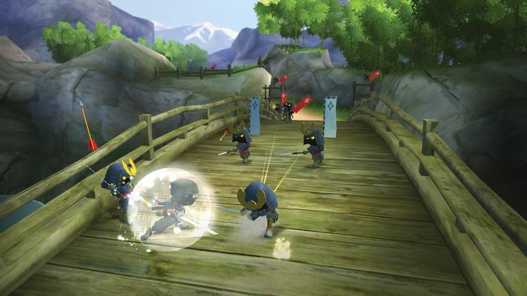 IO Interactives næste spil Mini Ninjas foregår tilfældigvis også i Japan, hvor man spiller ninja, der skal redde verden. 