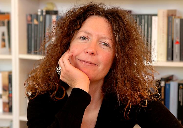 Gisa Klönne er forholdsvis ny på den danske krimiscene. Hendes evne til at skabe uhygge er lovende.  Foto: Michael Haus 