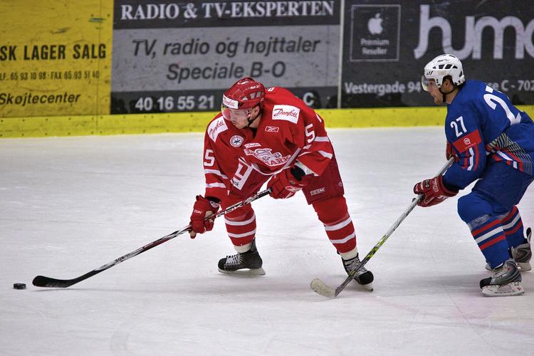 Daniel Jensen kan få comeback på det danske landshold i aften efter en længere skadesperiode. Arkivfoto. 