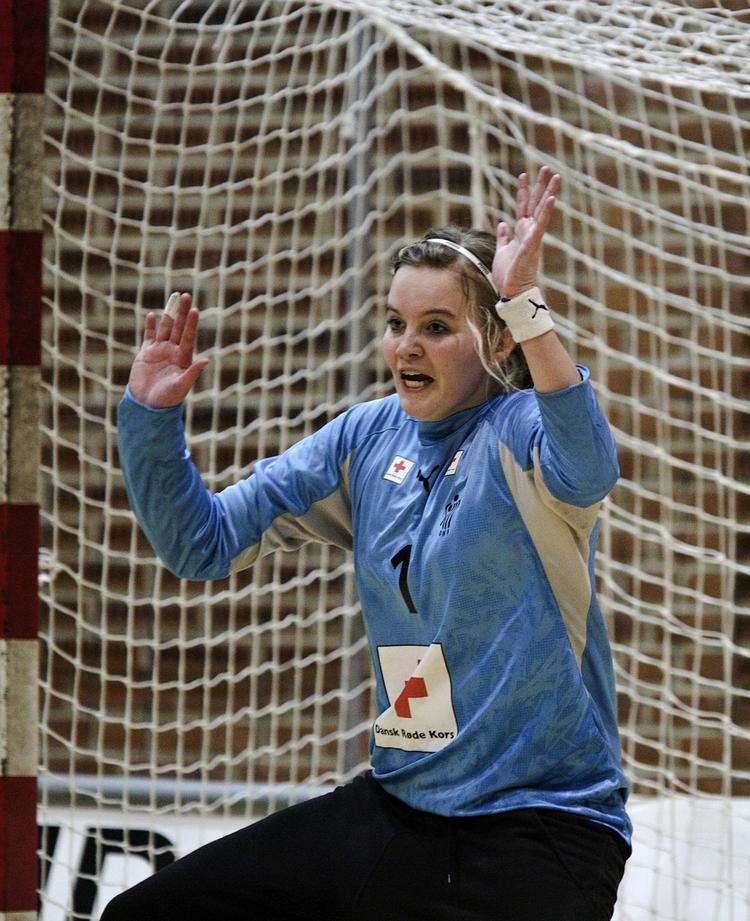 Sandra Toft, Team Tvis Holstebro. Arkivfoto. 