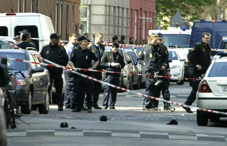 Skyderiet i onsdags var den første skudepisode i bandekrigen siden februar. Arkivfoto 