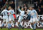 Rasmus Hansen cementerede Sønderjyskes sejr, da han med sit andet mål på straffespark scorede til 4-2. 