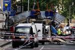 52 mennesker mistede livet ved terrorangrebet i London 7. juli 2005. Her er den dobbeltdækkerbus, som blev ramt. Derudover ramte bomber tre tog. 