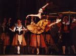 Udateret foto fra Bolsjoj-ballettens arkiv. Ekaterina Maximova i Don Quixote. Foto: AP/ Bolsjoj-Ballettens arkiv 