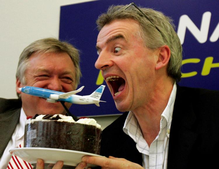 Michael O'Leary mener ikke, at der er fare for europæiske turister, der rejser til Mexico. 